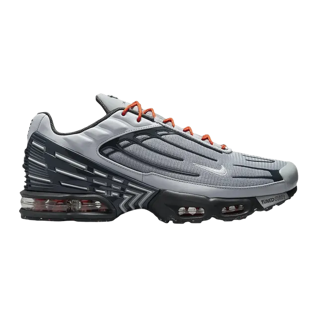Air Max Plus 3 Light Smoke Grey Metallic Silver — Authentic Shoes & Footwear at CLZTURE