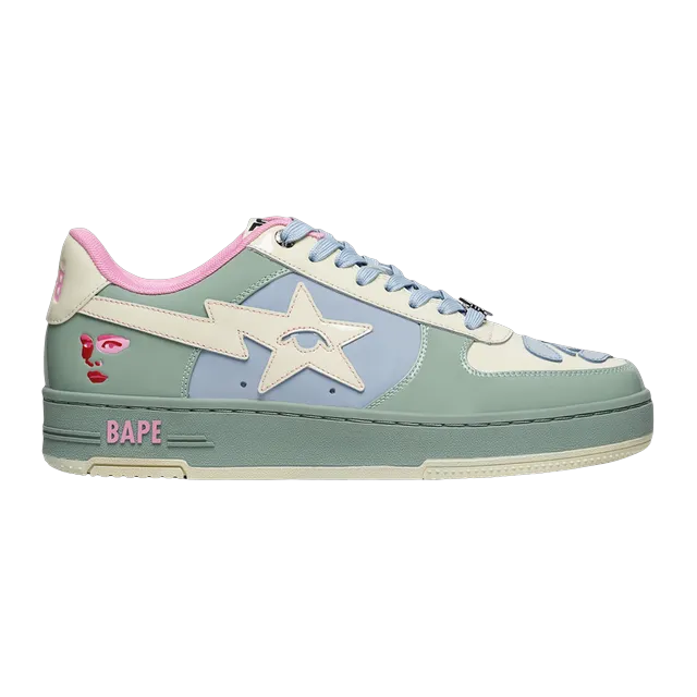 BAPE Kidsuper x Bapesta Multi-Color — Authentic Bape in stock at CLZTURE