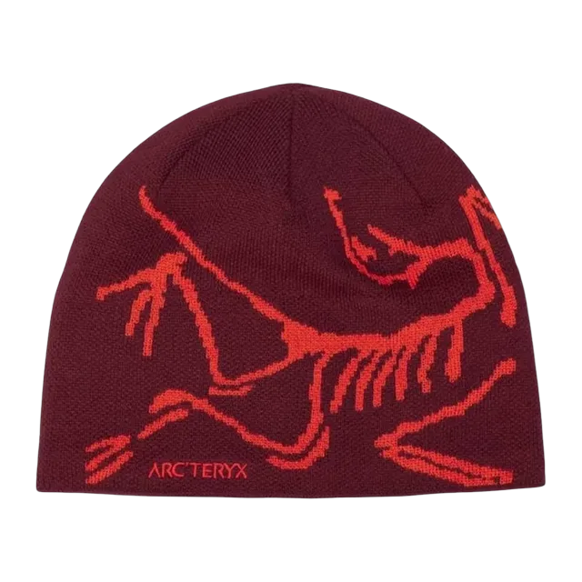 Arc'teryx Bird Head Toque Red — Authentic Arc'teryx in stock at CLZTURE