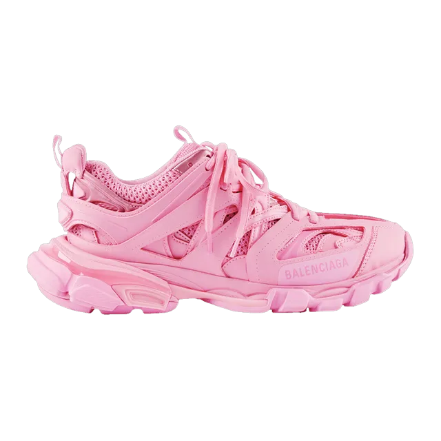 Balenciaga Sneakers Track Pink — Authentic Shoes & Footwear at CLZTURE