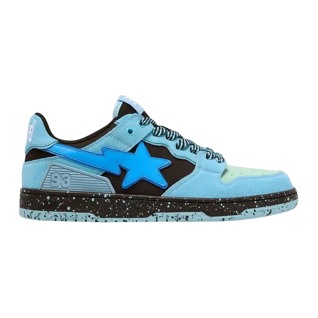 BAPE Sk8 Sta #6 Blue Green — Authentic Shoes & Footwear at CLZTURE