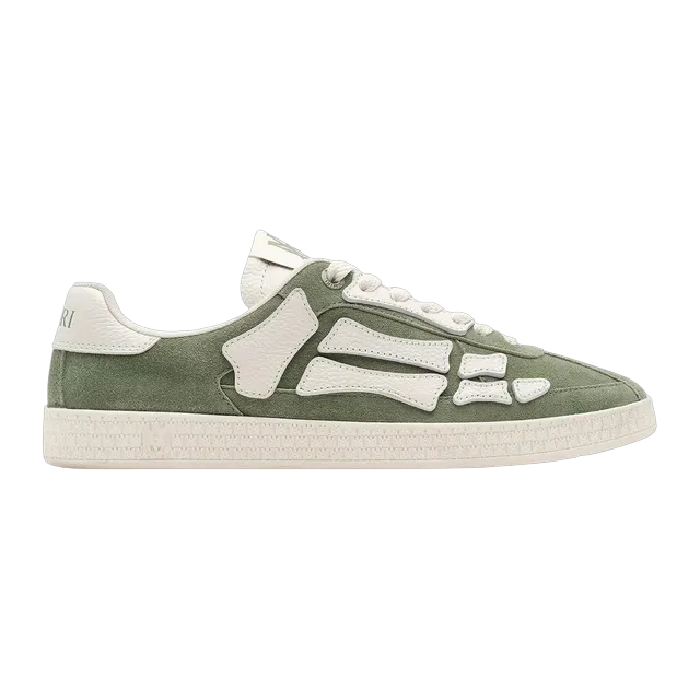 Amiri Pacific Bones Olive — Authentic Shoes & Footwear at CLZTURE