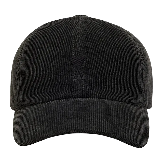 Cap Ami de Coeur Black — Authentic Accessories at CLZTURE