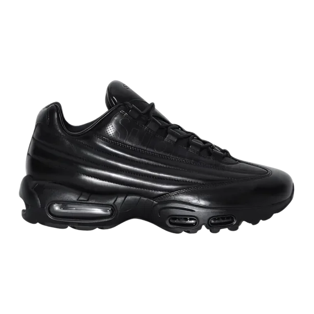 Nike X Supreme Air Max 95 Lux Black — Authentic Nike at CLZTURE