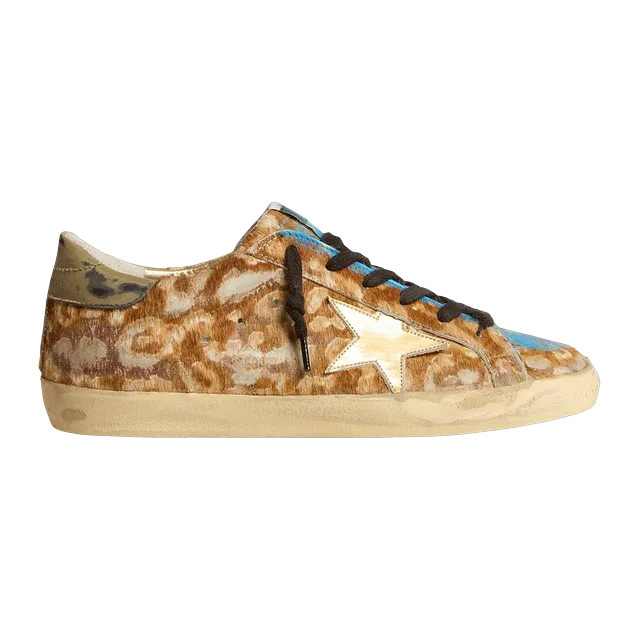 Golden Goose Sneakers Super-Star Brown — Authentic Shoes & Footwear at CLZTURE