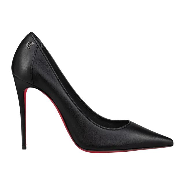 Christian Louboutin Sporty Kate 100Mm Black — Authentic Shoes & Footwear at CLZTURE