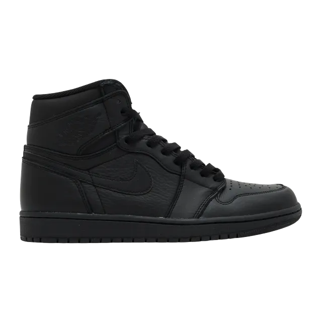 Air Jordan 1 Retro High Og Triple Black — Authentic Shoes & Footwear at CLZTURE