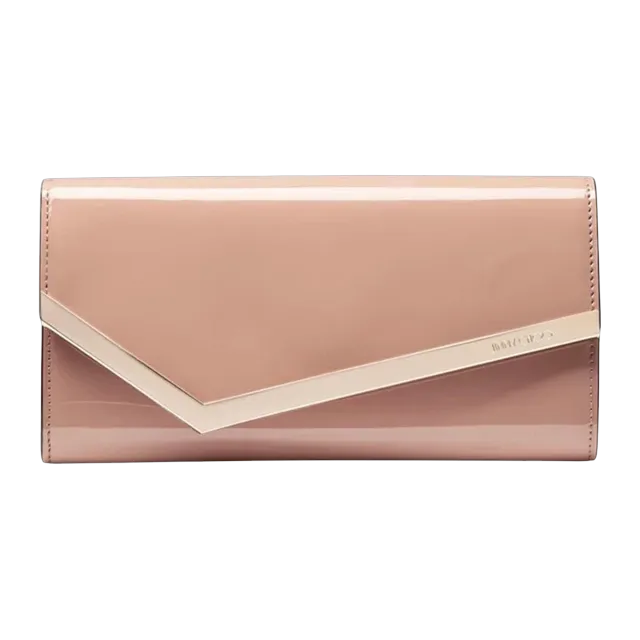 Jimmy Choo Emmie Brown — Authentic Clutches & Pouches at CLZTURE