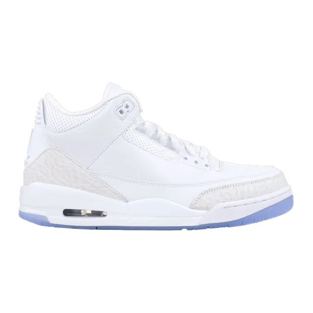 Jordan 3 Retro Triple White — Authentic Shoes & Footwear at CLZTURE