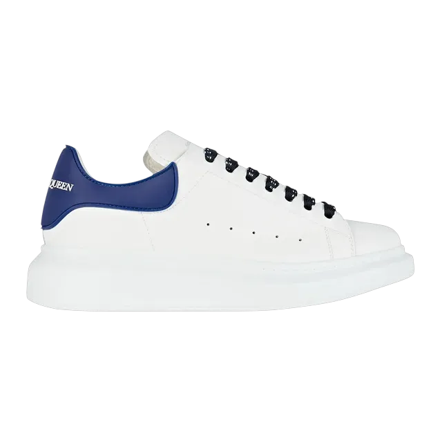 Alexander McQueen Sneakers Oversized Blue — Authentic Shoes & Footwear at CLZTURE