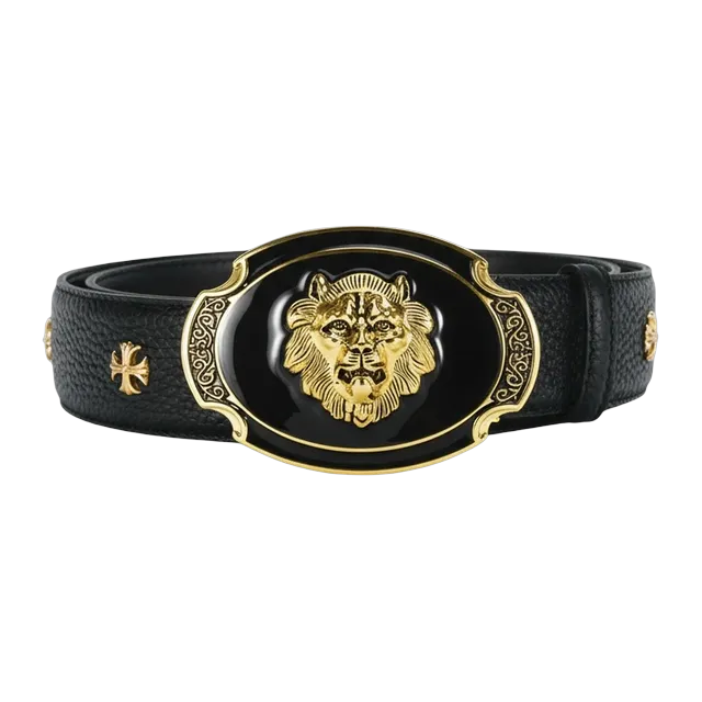 Chrome Hearts Belt Buckle Black — Authentic Accessories at CLZTURE