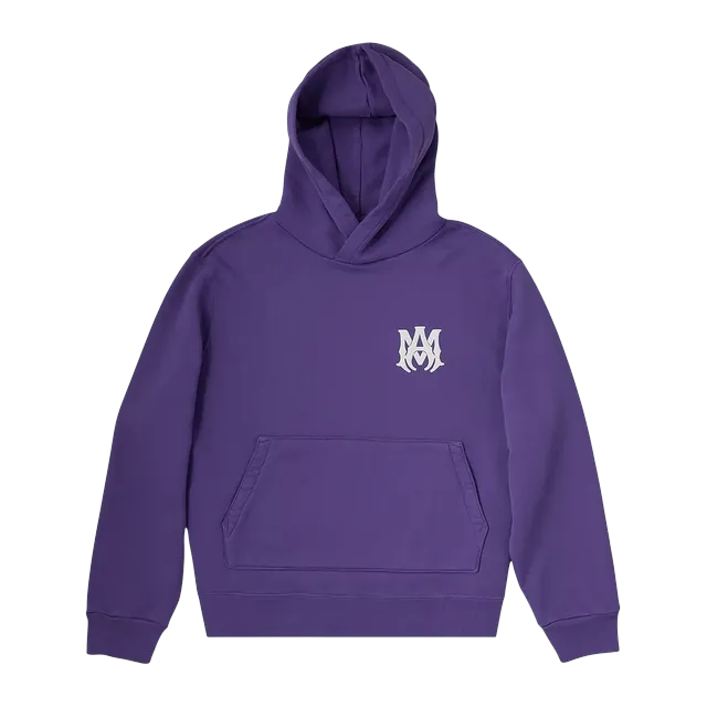 Amiri Ma Logo Hoodie Purple — Authentic Hoodies & Sweats at CLZTURE