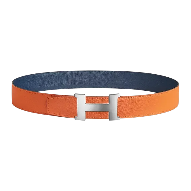 Hermès Boucle Constance 38Mm Orange Blue — Authentic Hermès in stock at CLZTURE