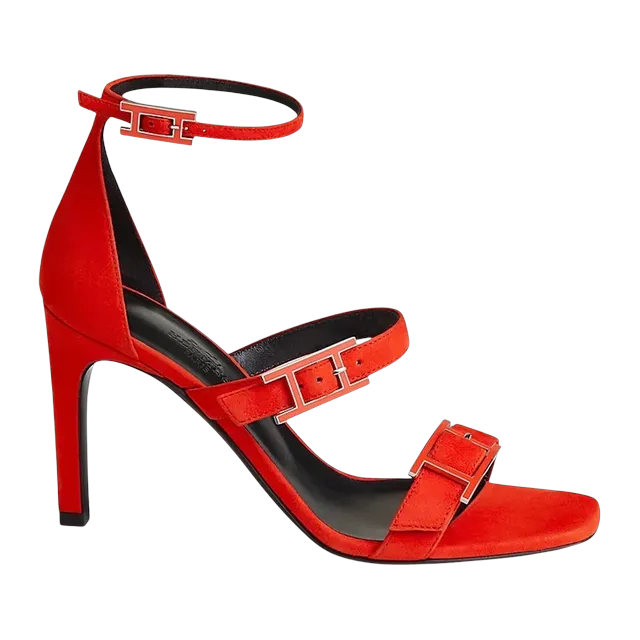 Hermès Liv 90Mm Grenadine — Authentic Shoes & Footwear at CLZTURE
