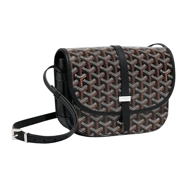 Goyard Belvédère Pm 22Cm Black — Authentic Goyard in stock at CLZTURE