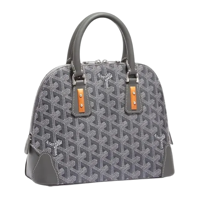 Goyard Bag Vendôme Mini 23Cm Grey — Authentic Goyard in stock at CLZTURE