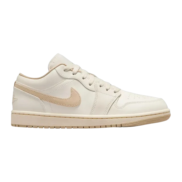 Air Jordan 1 Low Sail Rattan — Authentic Jordan in stock at CLZTURE