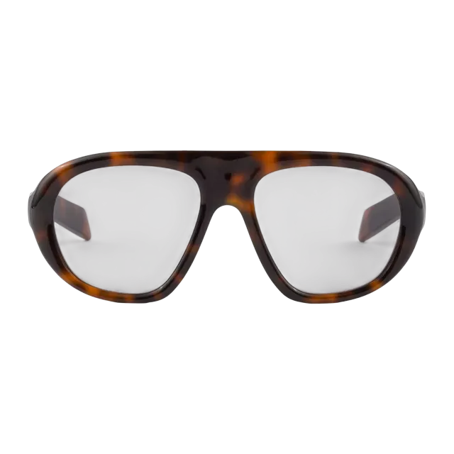Prada Eyewear Collection Brown — Authentic Accessories at CLZTURE