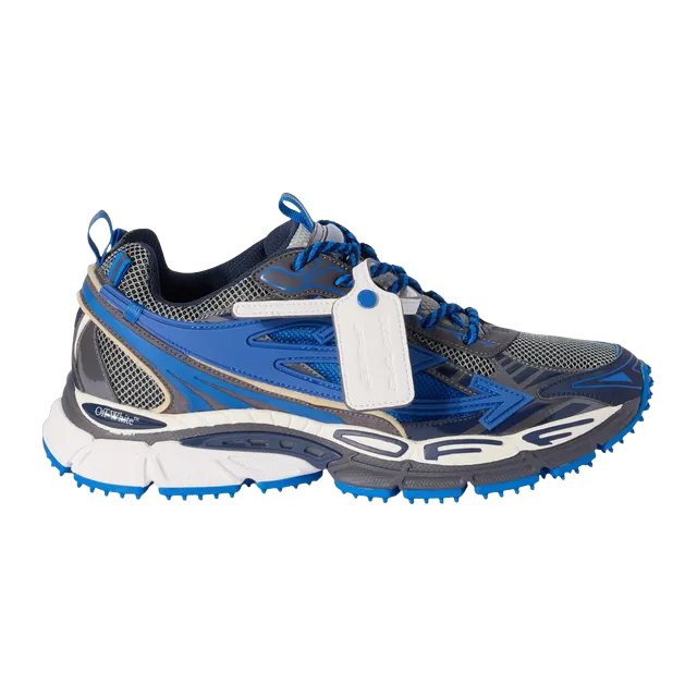 Off-White Be Right Back Grey Blue — Authentic Shoes & Footwear at CLZTURE