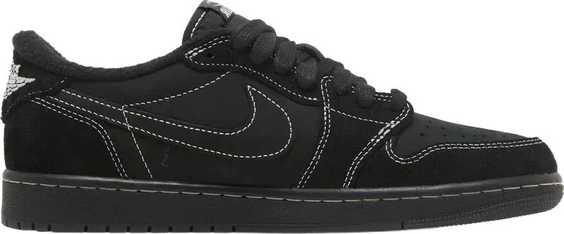 Jordan 1 Travis Scott Black Phantom — Authentic Jordan at CLZTURE