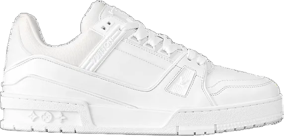 Louis Vuitton Trainer White — Authentic louis-vuitton at CLZTURE