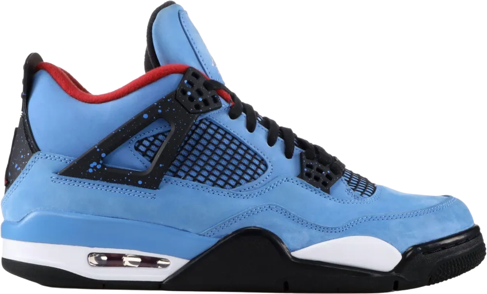 Travis Scott X Jordan 4 Retro Cactus Jack — Authentic Jordan at CLZTURE